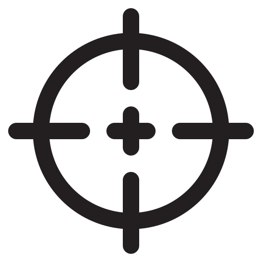目標 Generic Basic Outline icon
