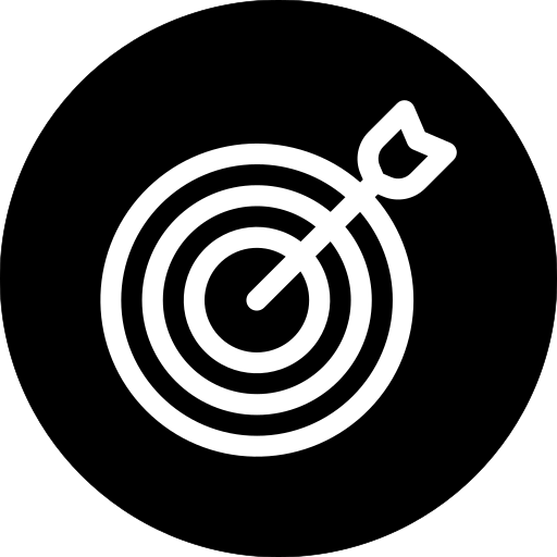 目標 Generic Glyph icon