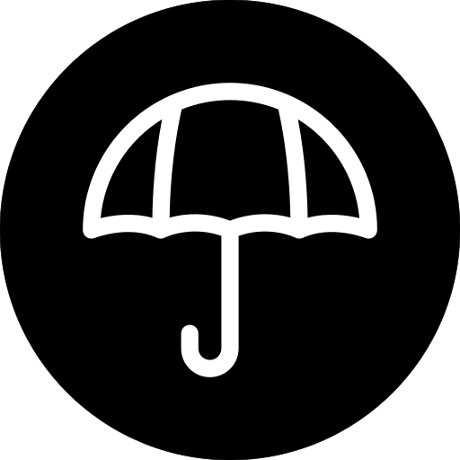parapluie Generic Glyph Icône