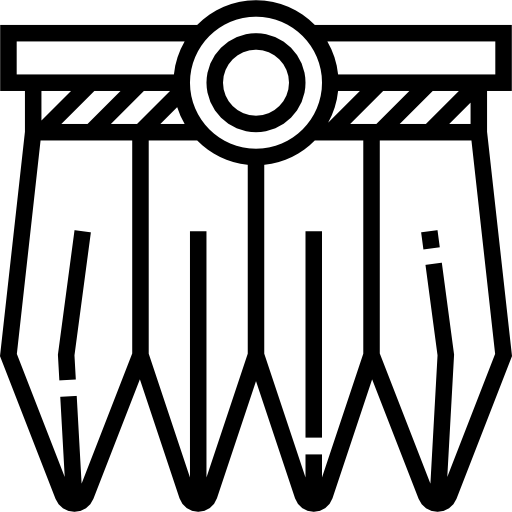 wikingerschiff Meticulous Line icon