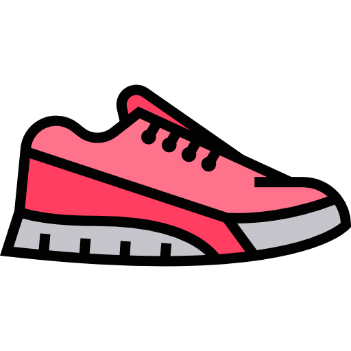Shoe Detailed Straight Lineal color icon