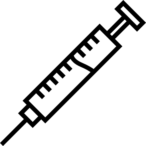 ステロイド Detailed Straight Lineal icon