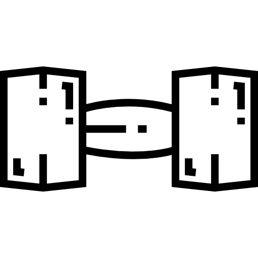 バーベル Detailed Straight Lineal icon