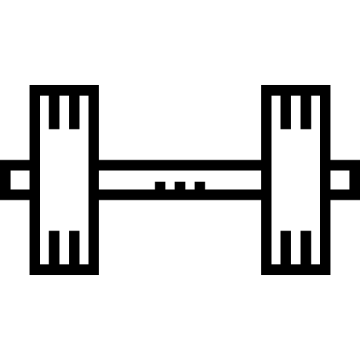 역도 Detailed Straight Lineal icon