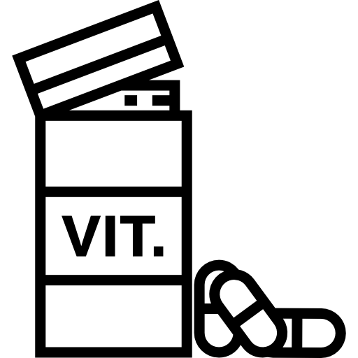 białka Detailed Straight Lineal ikona