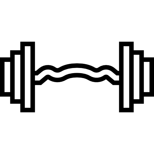 pasek wagi Detailed Straight Lineal ikona