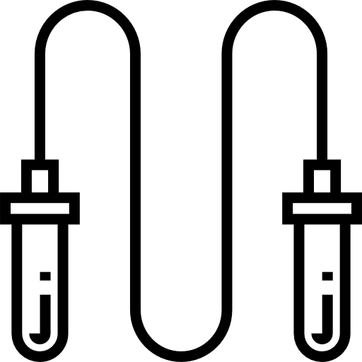 縄跳び Detailed Straight Lineal icon