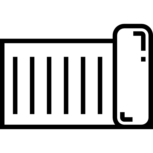 マット Detailed Straight Lineal icon