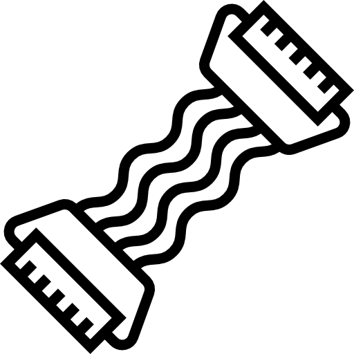 チェストエキスパンダー Detailed Straight Lineal icon