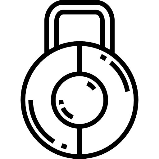 kettlebell Detailed Straight Lineal Ícone