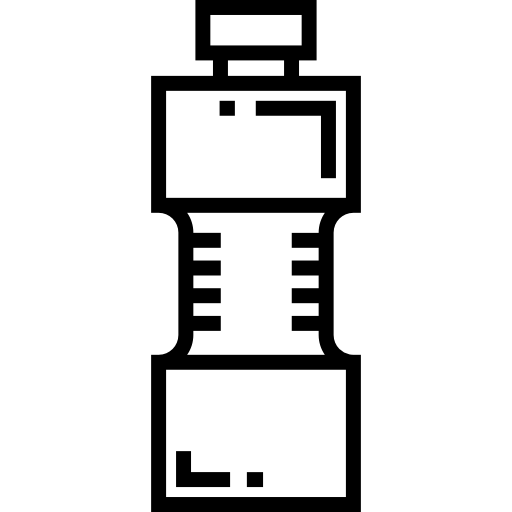 woda Detailed Straight Lineal ikona