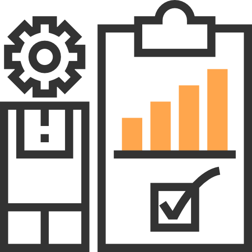 analytik Meticulous Yellow shadow icon