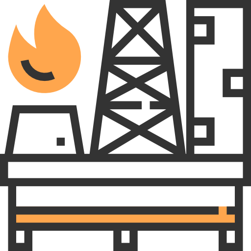 Нефтяная платформа Meticulous Yellow shadow иконка