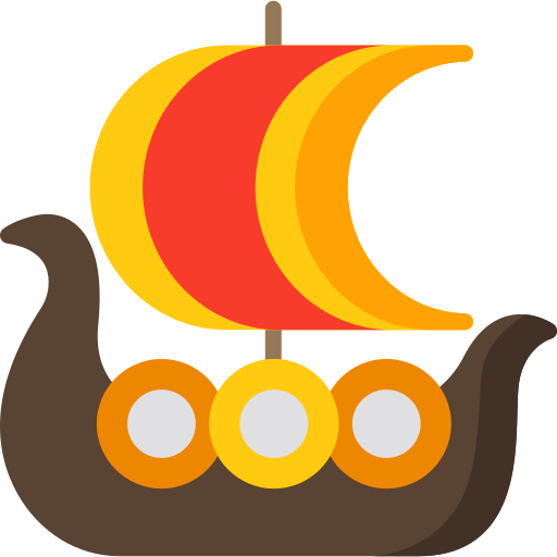 wikingerschiff Special Flat icon