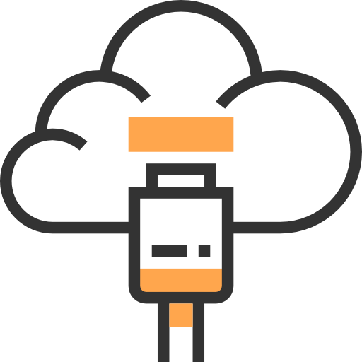 hdmi Meticulous Yellow shadow icon