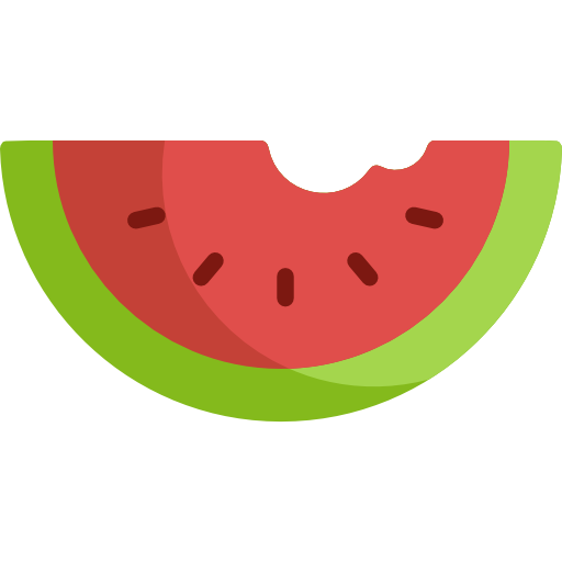 Watermelon Special Flat icon