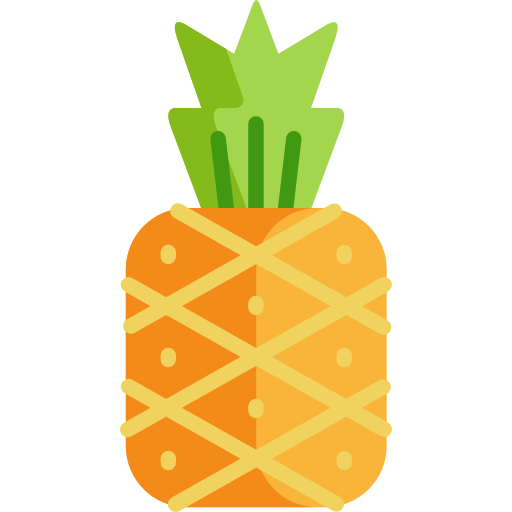 Pineapple Special Flat icon