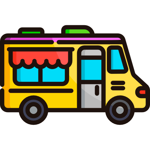 Food truck Special Lineal color icon