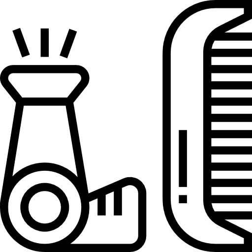 haartrockner Meticulous Line icon