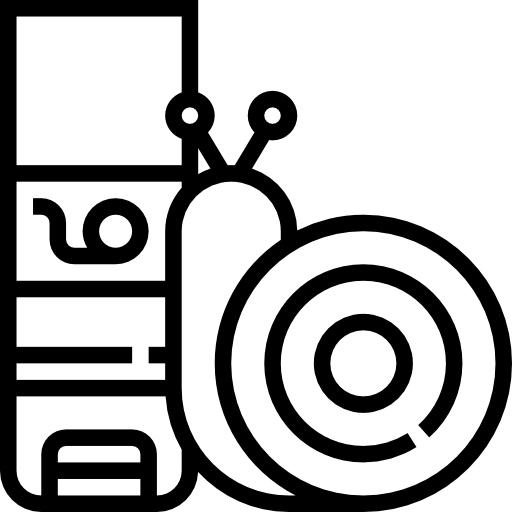 schneckenschleim Meticulous Line icon