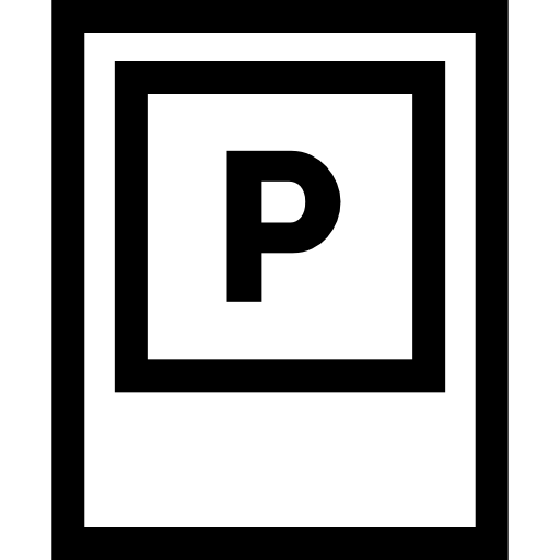 パーキング Basic Straight Lineal icon