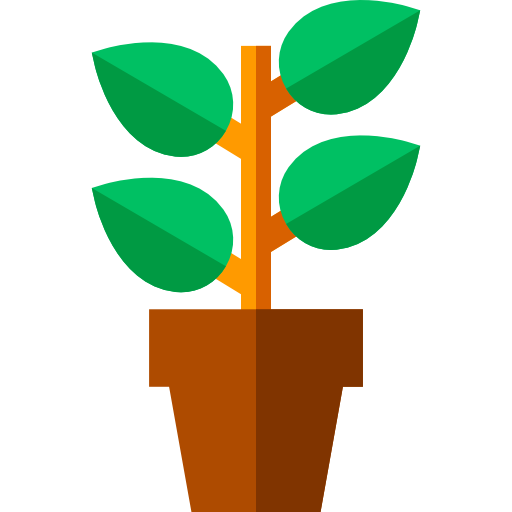 Plant Basic Straight Flat icon