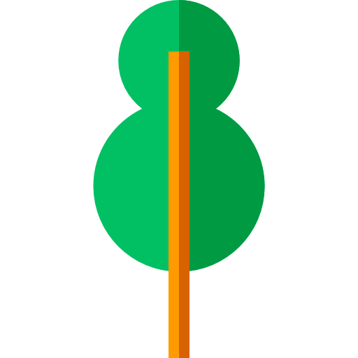 baum Basic Straight Flat icon