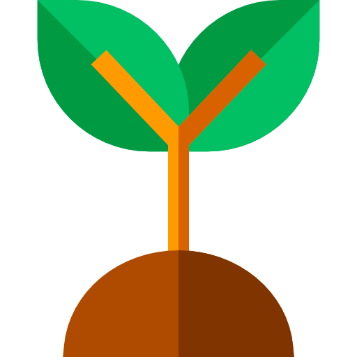 Plant Basic Straight Flat icon