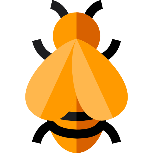 Bee Basic Straight Flat icon