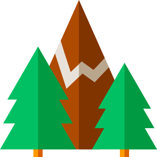 bosque Basic Straight Flat icono