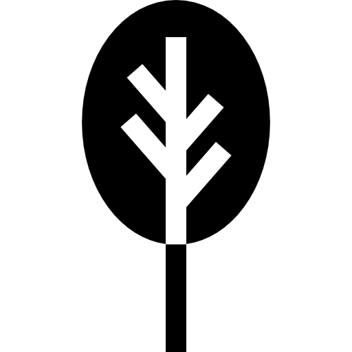 baum Basic Straight Filled icon