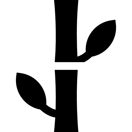 대나무 Basic Straight Filled icon