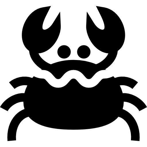 granchio Basic Straight Filled icona