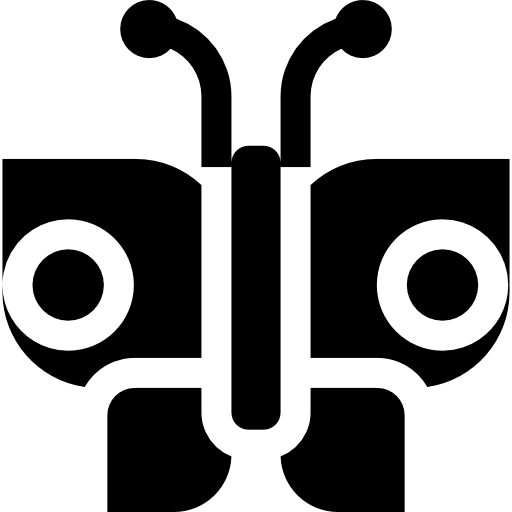 나비 Basic Straight Filled icon