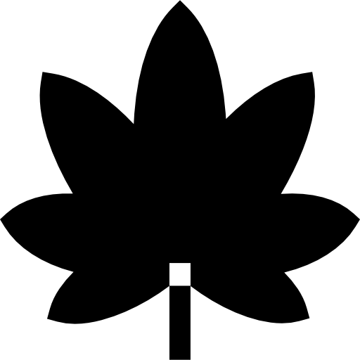 麻 Basic Straight Filled icon