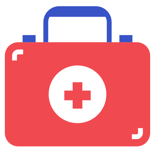 First aid box Berkahicon Flat icon