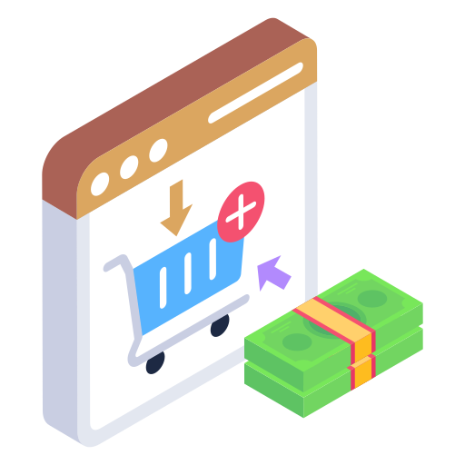 Add to cart Generic Isometric icon