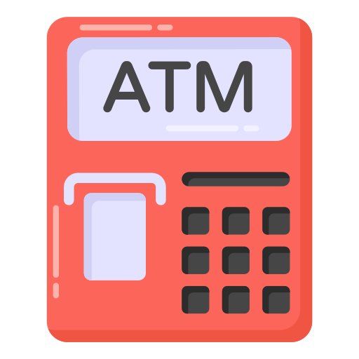 bancomat Generic Flat icona