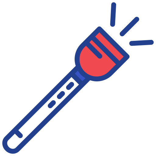 taschenlampe Generic Fill & Lineal icon