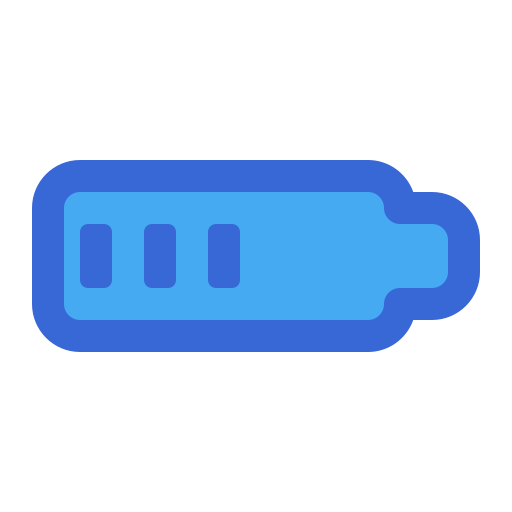 batterieleiste Generic Blue icon