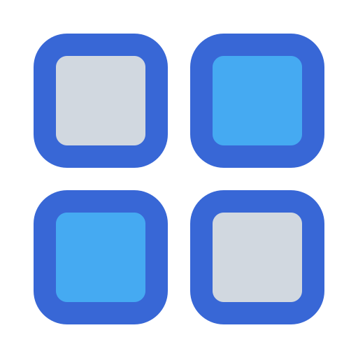 범주 Generic Blue icon
