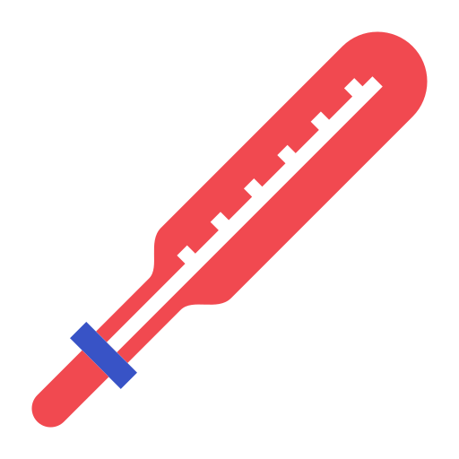 thermometer Berkahicon Flat icoon