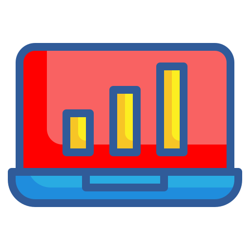 Growth graph Generic Outline Color icon