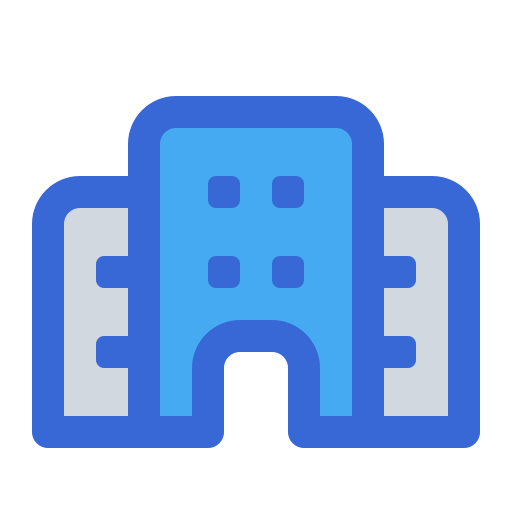 회사 Generic Blue icon