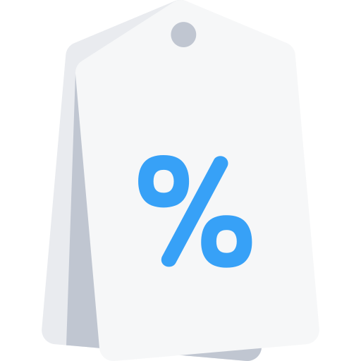 Discount Generic Flat icon