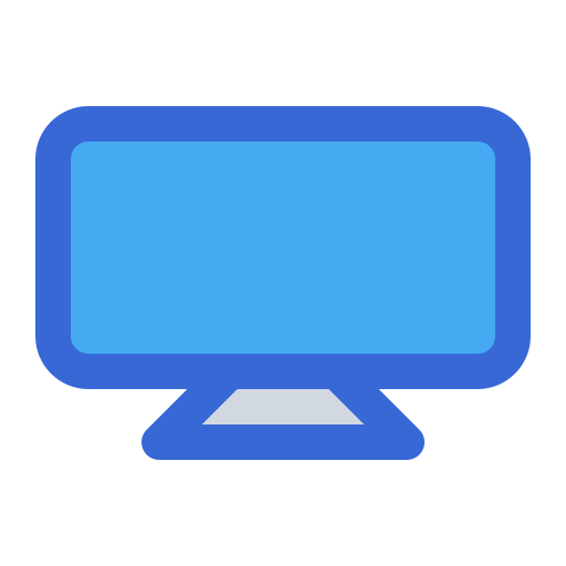 pantalla Generic Blue icono