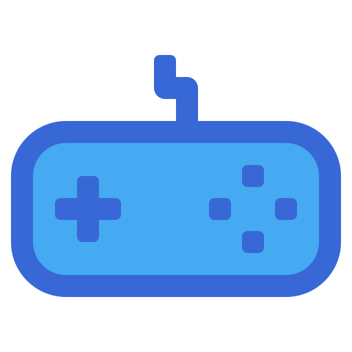 Games Generic Blue icon