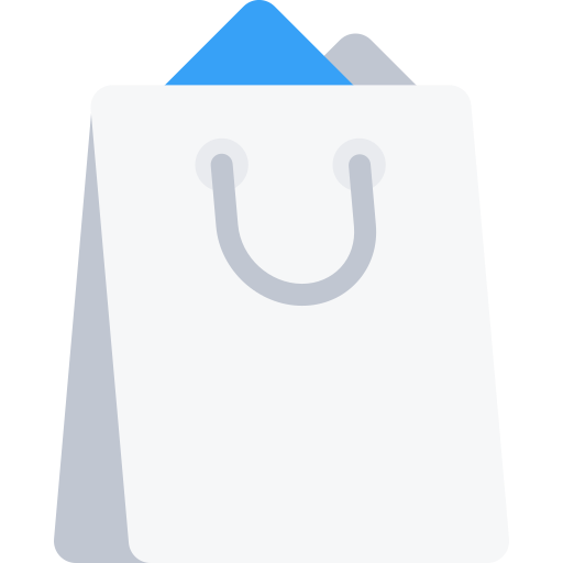 쇼핑백 Generic Flat icon