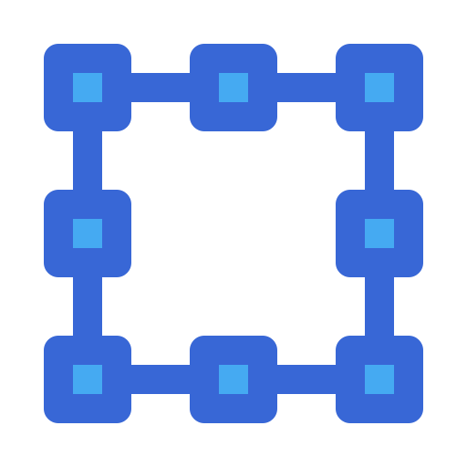 punkt Generic Blue icon