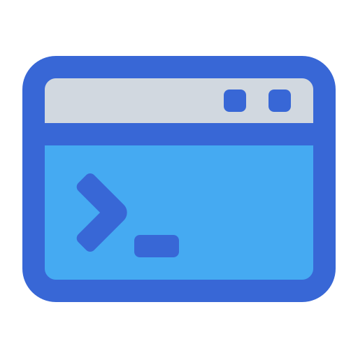 Program Generic Blue icon